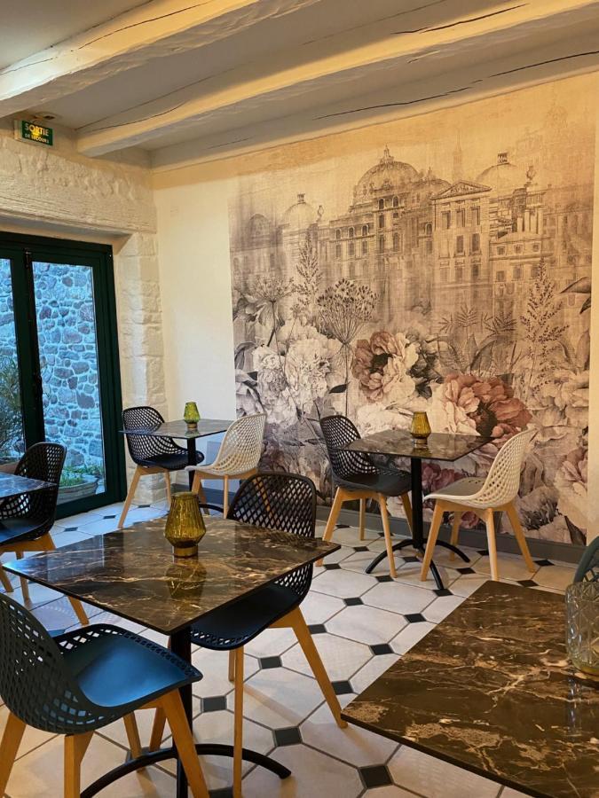Готель Manoir De Rigourdaine Plouer-sur-Rance Екстер'єр фото