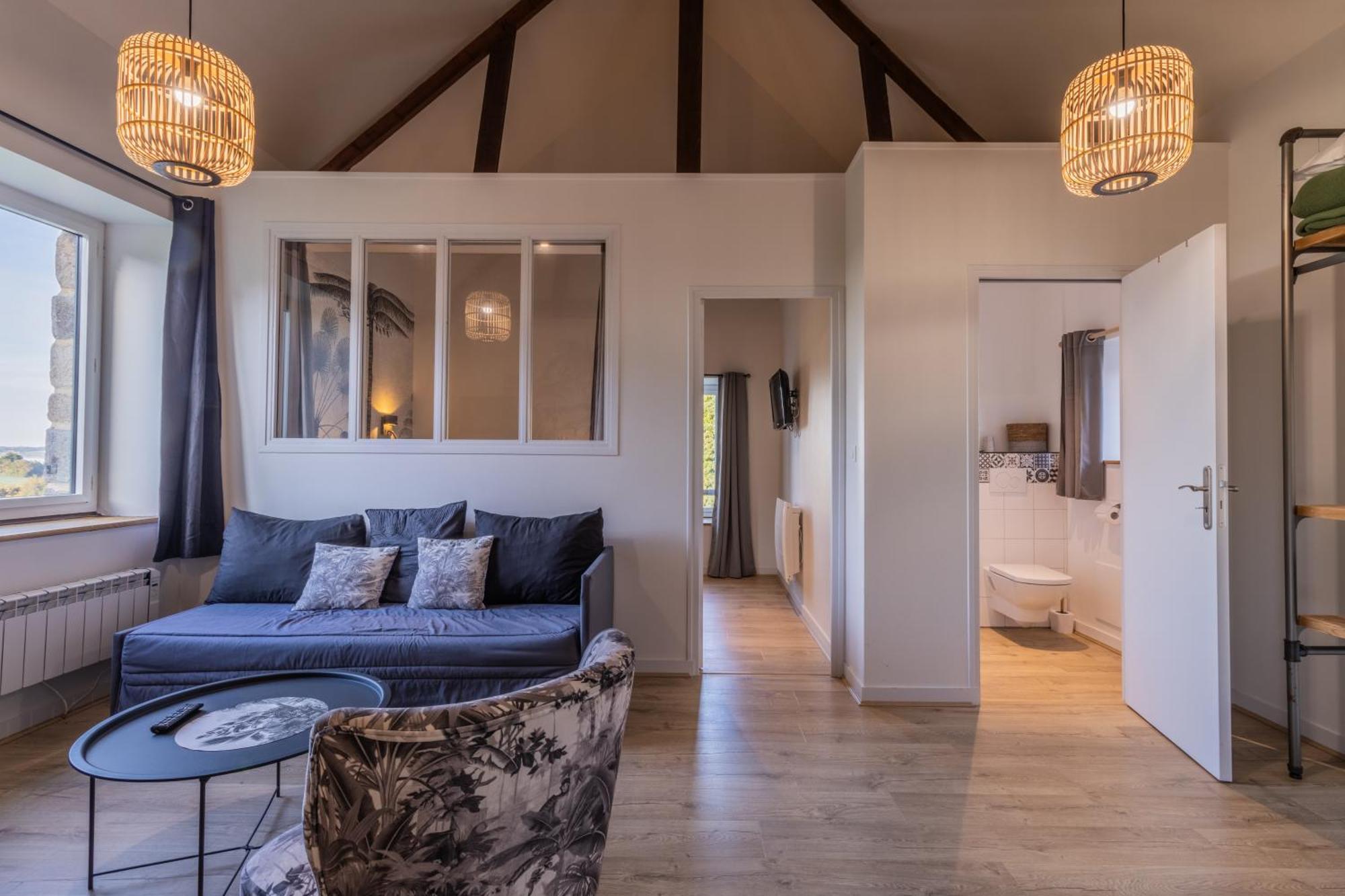 Готель Manoir De Rigourdaine Plouer-sur-Rance Екстер'єр фото