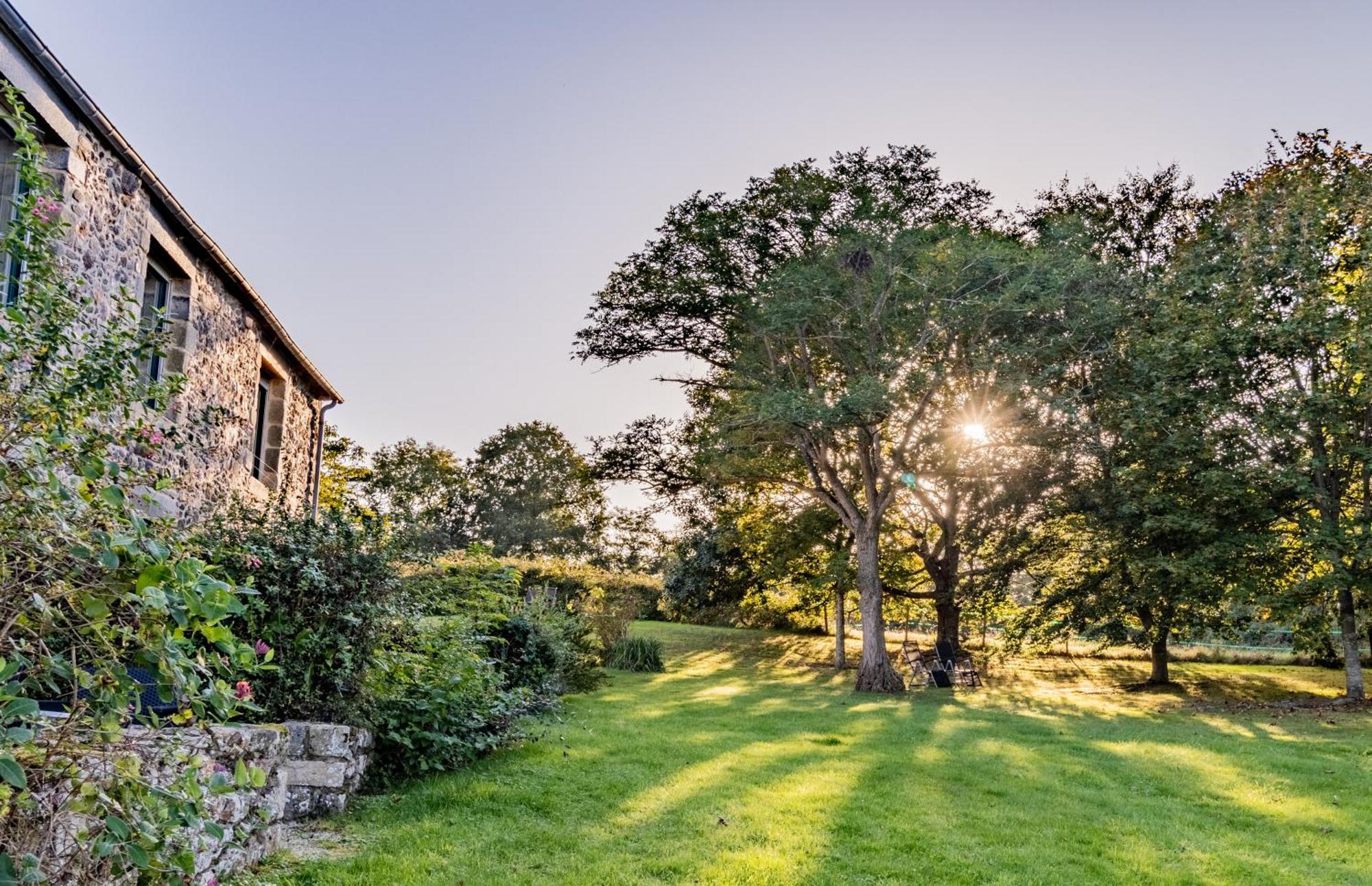 Готель Manoir De Rigourdaine Plouer-sur-Rance Екстер'єр фото