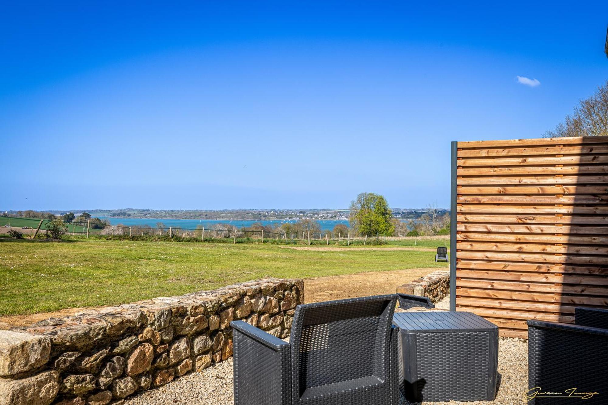 Готель Manoir De Rigourdaine Plouer-sur-Rance Екстер'єр фото
