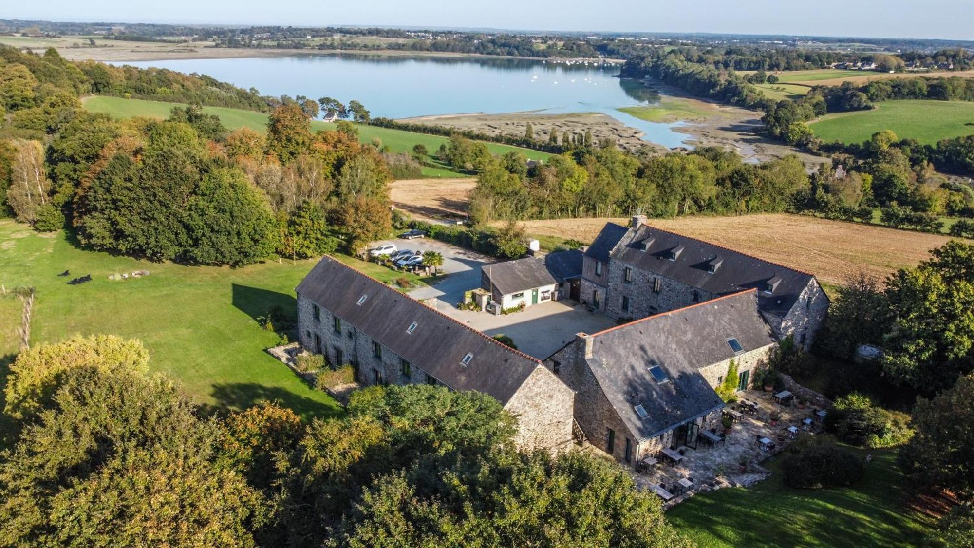 Готель Manoir De Rigourdaine Plouer-sur-Rance Екстер'єр фото