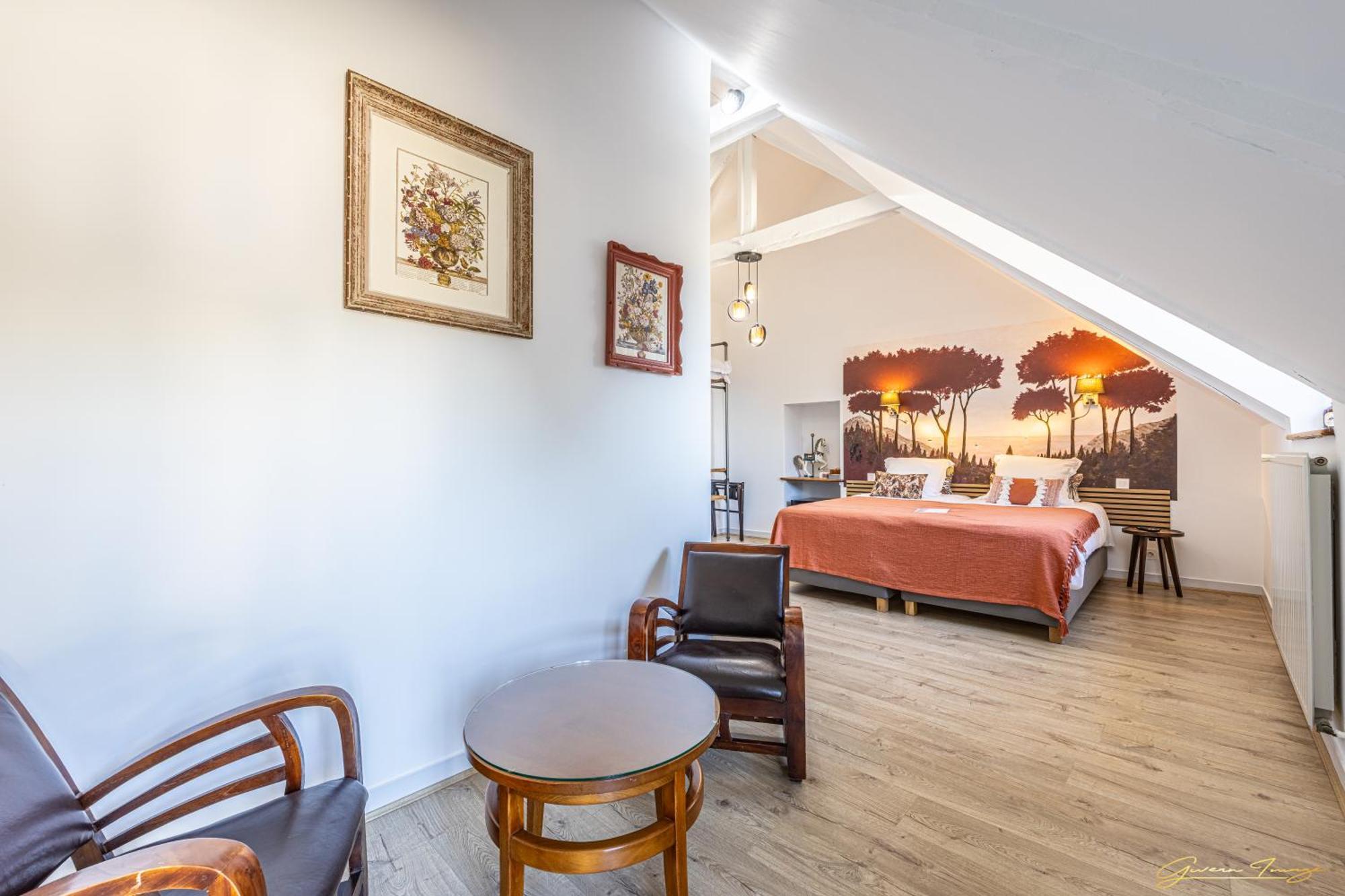 Готель Manoir De Rigourdaine Plouer-sur-Rance Екстер'єр фото