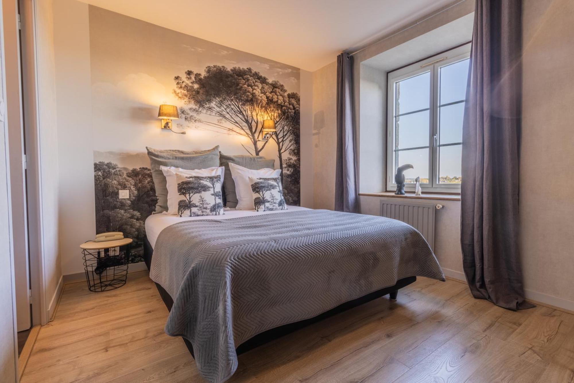 Готель Manoir De Rigourdaine Plouer-sur-Rance Екстер'єр фото
