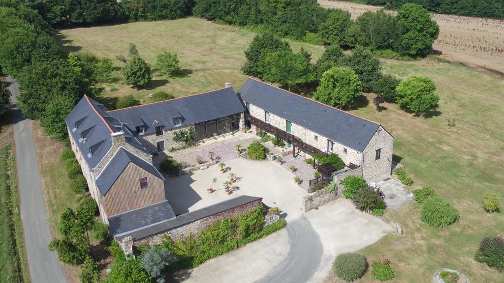 Готель Manoir De Rigourdaine Plouer-sur-Rance Екстер'єр фото